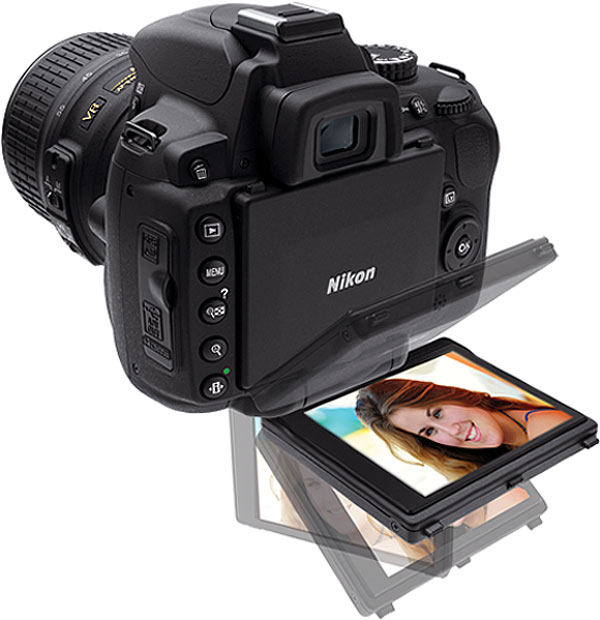 nikon d5000 digital slr camera