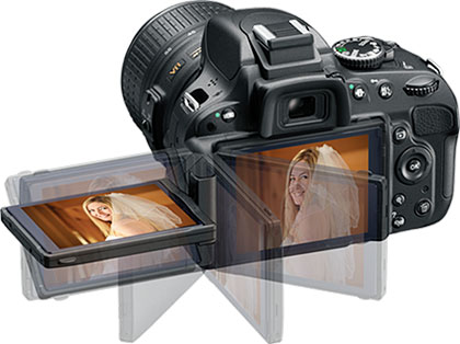 Máquina digital Nikon D5100 - Foto editada pelo Câmera versus Câmera