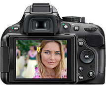 Máquina digital Nikon D5200 - Foto editada pelo Câmera versus Câmera