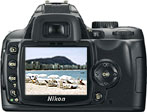 Máquina digital Nikon D60