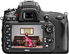 Máquina digital Nikon D600 - Foto editada pelo Câmera versus Câmera