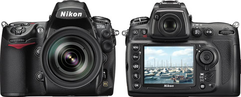 Nikon D700 - Câmera versus Câmera