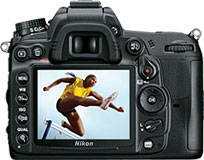 Máquina digital Nikon D7000 - Foto editada pelo Câmera versus Câmera