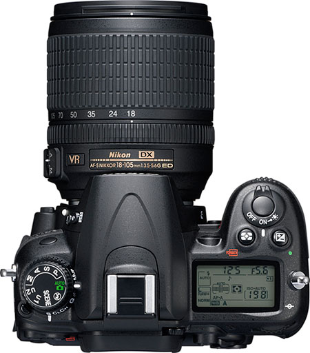 megapixel nikon d7000