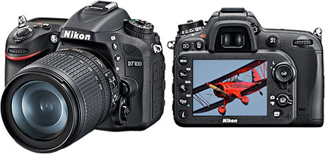 Máquina digital Nikon D7100