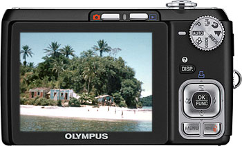 Olympus X-845 / Olympus FE-330 - Câmera versus Câmera