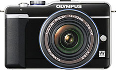 Máquina digital Olympus PEN E-PL1 - Foto editada pelo Câmera versus Câmera