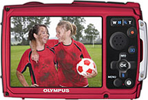Máquina digital Olympus Stylus Tough-3000 - Foto editada pelo Câmera versus Câmera