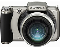 Máquina digital Olympus SP-800UZ - Foto editada pelo Câmera versus Câmera