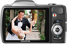 Máquina digital Olympus SZ-10 - Foto editada pelo Câmera versus Câmera