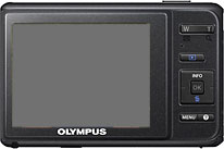 Máquina digital Olympus T-110 - Foto editada pelo Câmera versus Câmera