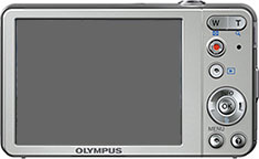 Máquina digital Olympus VG-120 - Foto editada pelo Câmera versus Câmera