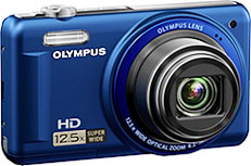 Máquina digital Olympus VR-320 - Foto editada pelo Câmera versus Câmera