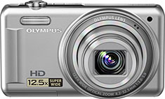 Máquina digital Olympus VR-330 - Foto editada pelo Câmera versus Câmera