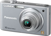 Máquina digital Panasonic Lumix DMC-F2 - Cortesia da Panasonic, editada pelo Câmera versus Câmera