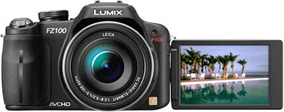 Máquina digital Panasonic Lumix DMC-FZ100 - Foto editada pelo Câmera versus Câmera