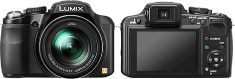 Câmera digital Panasonic Lumix DMC-FZ60
