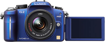 Máquina digital Panasonic Lumix DMC-G2 - Foto editada pelo Câmera versus Câmera