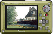 Máquina digital Panasonic Lumix DMC-TS1