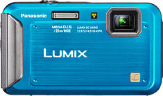 Máquina digital Panasonic Lumix DMC-TS20 - Foto editada pelo Câmera versus Câmera
