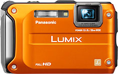 Máquina digital Panasonic Lumix DMC-TS3 - Foto editada pelo Câmera versus Câmera