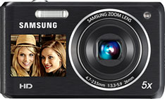Máquina digital Samsung DV100 - Foto editada pelo Câmera versus Câmera