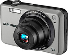 Máquina digital Samsung ES68 - Foto editada pelo Câmera versus Câmera