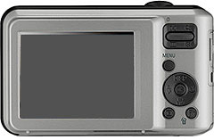 Máquina digital Samsung ES68 - Foto editada pelo Câmera versus Câmera