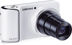 Máquina digital Samsung Galaxy - Foto editada pelo Câmera versus Câmera
