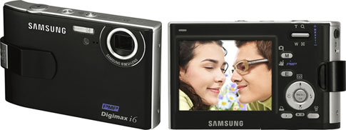 Câmera digital Samsung i6