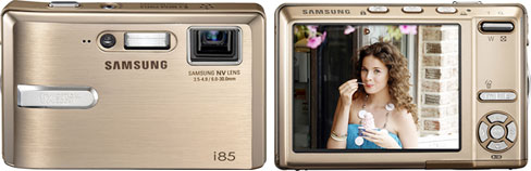Câmera digital Samsung i85
