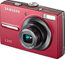 Máquina digital Samsung L210