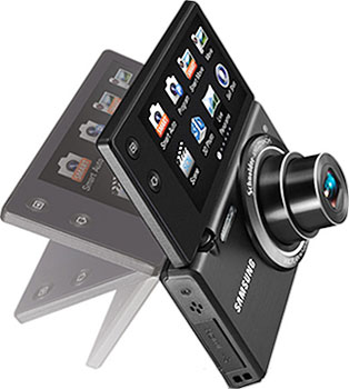 Máquina digital Samsung MV800 - Foto editada pelo Câmera versus Câmera