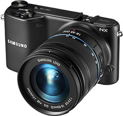 Máquina digital Samsung NX2000 com lente opcional - Foto editada pelo Câmera versus Câmera