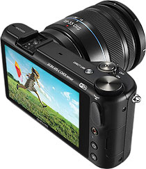 Máquina digital Samsung NX2000 - Foto editada pelo Câmera versus Câmera