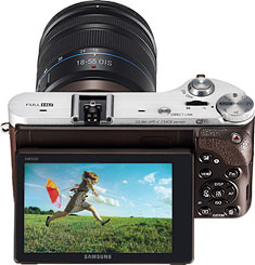 Máquina digital Samsung NX300 - Foto editada pelo Câmera versus Câmera