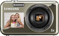 Máquina digital Samsung PL120 - Foto editada pelo Câmera versus Câmera