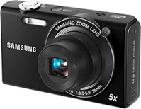 Máquina digital Samsung SH100 - Foto editada pelo Câmera versus Câmera