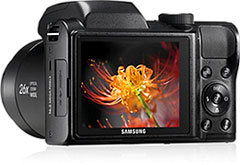 Máquina digital Samsung WB100 - Foto editada pelo Câmera versus Câmera