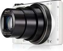Máquina digital Samsung WB150F - Foto editada pelo Câmera versus Câmera