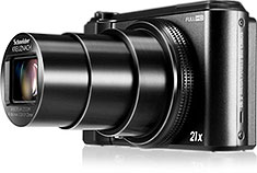 Máquina digital Samsung WB850F - Foto editada pelo Câmera versus Câmera