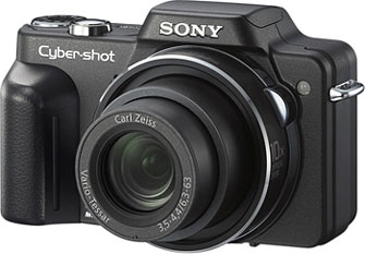 Máquina digital Sony Cyber-shot DSC-H10