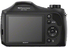 Máquina digital Sony Cyber-shot DSC-H100 - Foto editada pelo Câmera versus Câmera