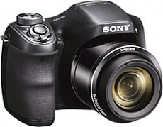 Máquina digital Sony Cyber-shot DSC-H200 - Foto editada pelo Câmera versus Câmera