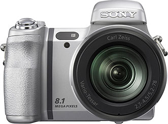 Máquina digital Sony Cyber-shot DSC-H7