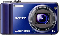 Máquina digital Sony Cyber-shot DSC-H70 - Foto editada pelo Câmera versus Câmera