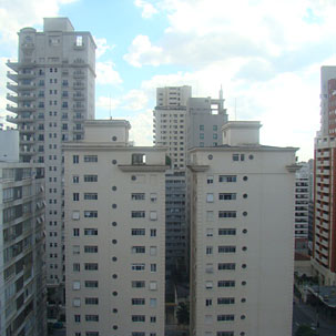 Testes com a Sony Cyber-shot DSC-H9: Distorção Tipo Barril