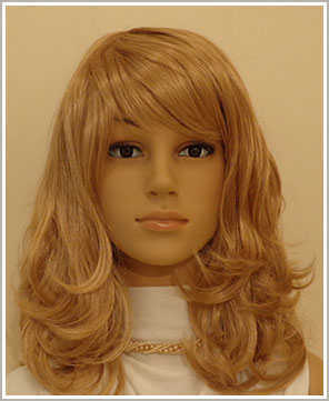 Retrato de manequim loira, coloração produzida pela opção Tungstênio do Bal. do Branco da Sony H90