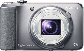 Câmera digital Sony Cyber-shot DSC-H90 - Cortesia Sony, editada pelo Câmera versus Câmera