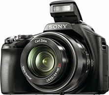 Máquina digital Sony Cyber-shot DSC-HX100V - Foto editada pelo Câmera versus Câmera